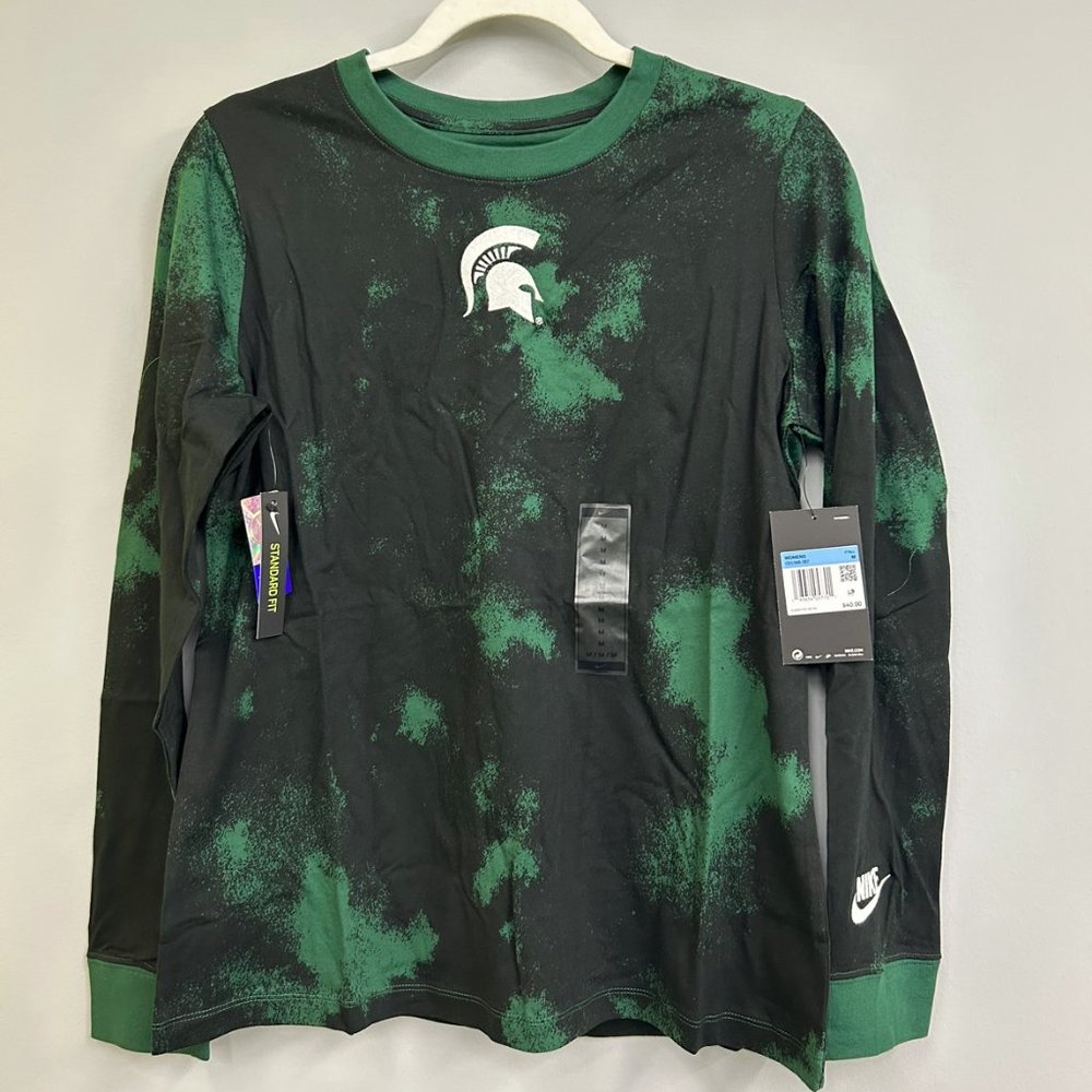 Nike Michigan State Women's Long Sleeve Tee
